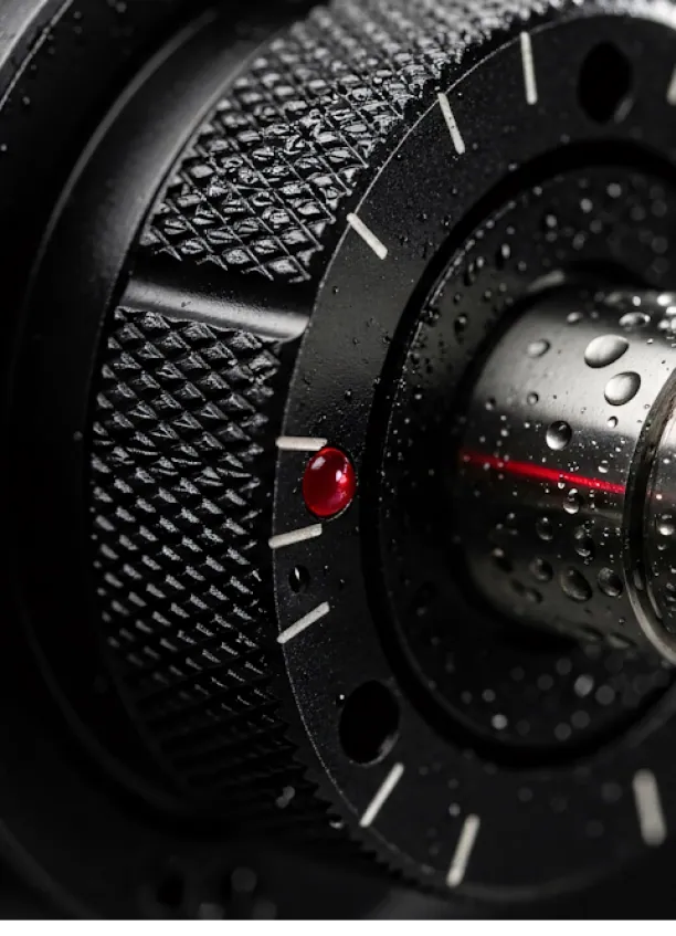 Precision sensor close-up