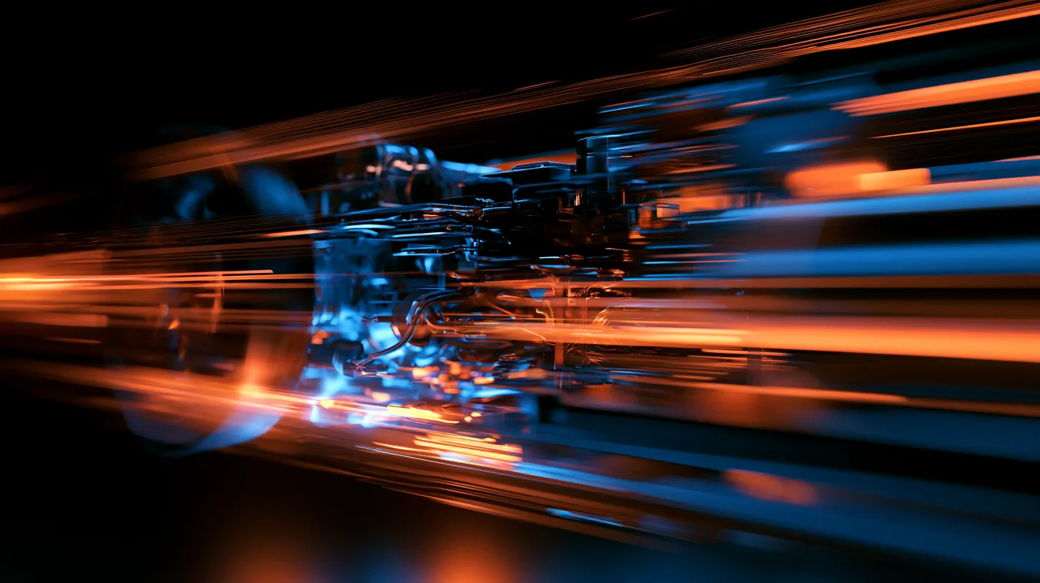 Instrumented battery pack on a test rig